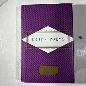 Erotic Poems A Seductive Selection Everyman's Library Pocket BOOK HARD COVER